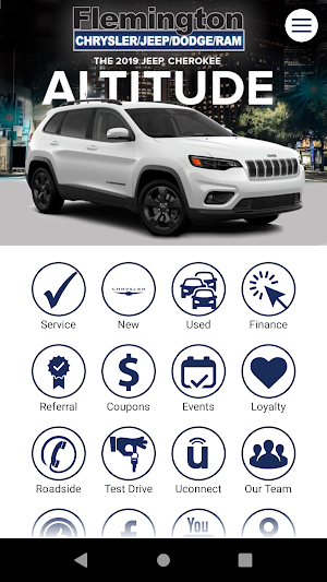 Flemington Chrysler Jeep Dodge Screenshot 1