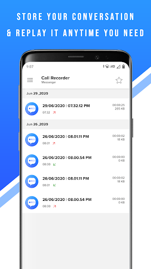 Record Messenger calls Screenshot 1