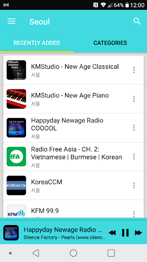 Radio Seoul Screenshot 0