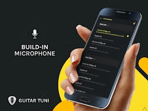 Guitar Tuni - Guitar Tuner Screenshot 2