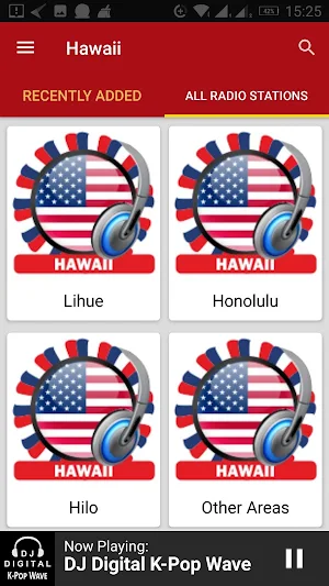 Hawaii Radio Stations - USA Screenshot 3
