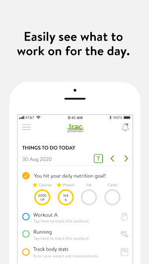 TRAC Connect Screenshot 1