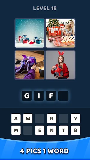 4 Pics 1 Word: Word Guess Game Screenshot 0