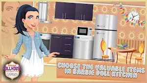 Dream Dollhouse Decoration - Fashion Doll Games Screenshot 2