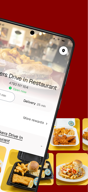 Orbakers Drive In Restaurant Screenshot 1