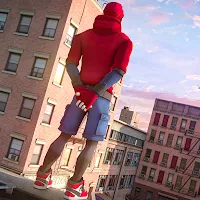 Spider Fighter Hero 3d Man