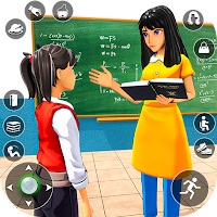 School Teacher Game School Day