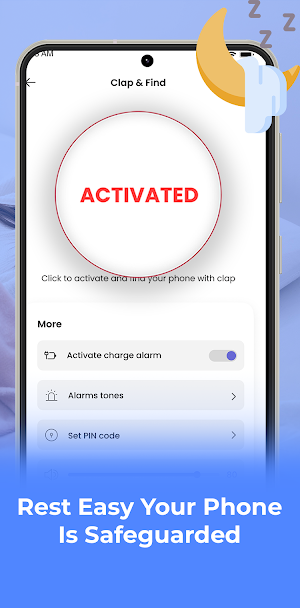 Anti Theft phone Alarm Screenshot 2