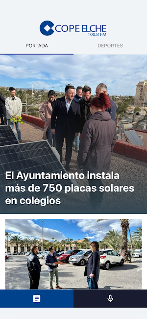 COPE Elche Screenshot 0