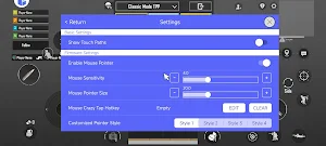 GG Mouse Pro Screenshot 2