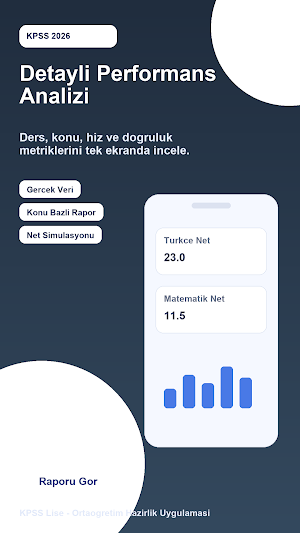 KPSS 2026 Lise Ortaöğretim Screenshot 3