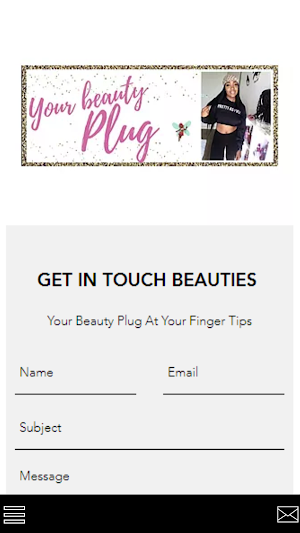 YOUR BEAUTY PLUG Screenshot 1