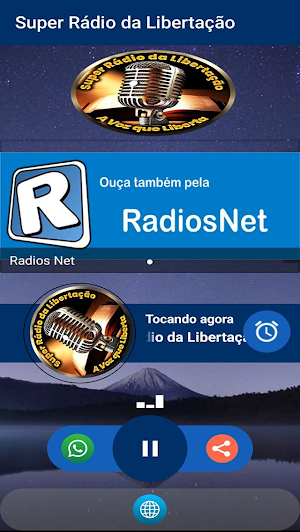 Super Rádio da Libertação Screenshot 3