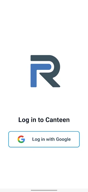Rubico Canteen App Screenshot 0