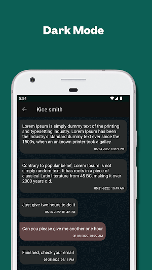 WhatsDeleted: Recover messages Screenshot 3