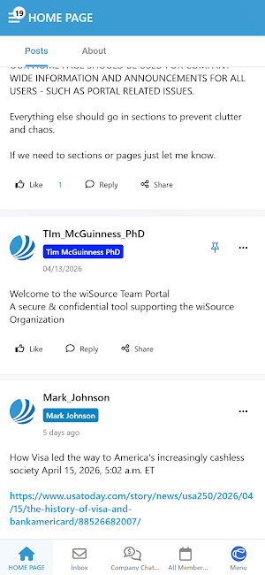 wiSource Ventures Team Screenshot 0