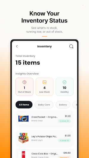 Storix: Inventory Manager Screenshot 1