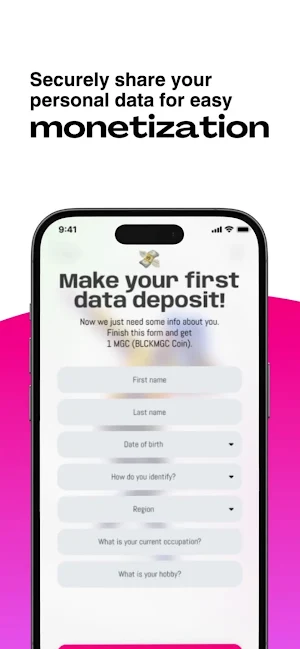 BLCKMGC Screenshot 1