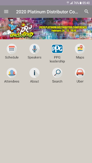 PPG Platinum Distributor Conference Screenshot 2