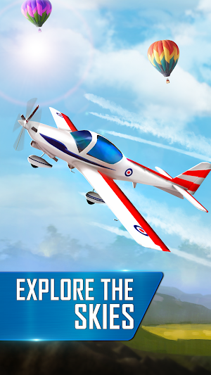 City Airplane Pilot Flight Sim - New Plane Games Screenshot 3