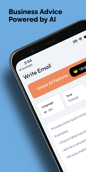 AI Email Generator: AI Writer Screenshot 0