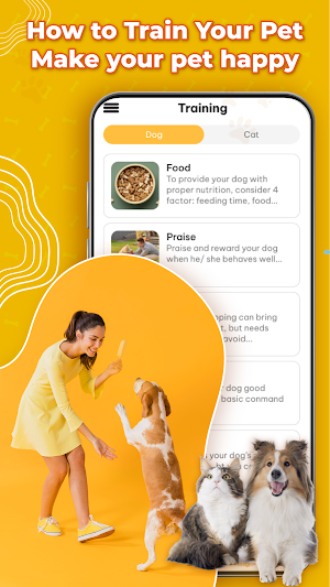 Dog & Cat Translator Prank App Screenshot 2