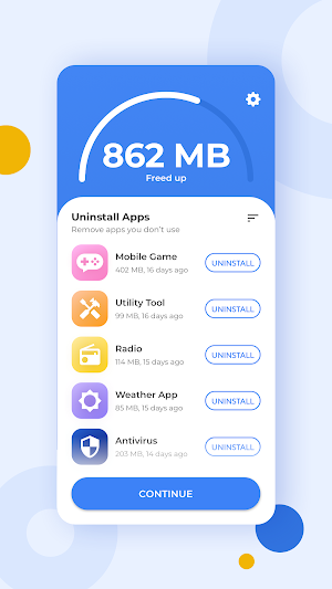 Clearly: Phone Cleaner Screenshot 2