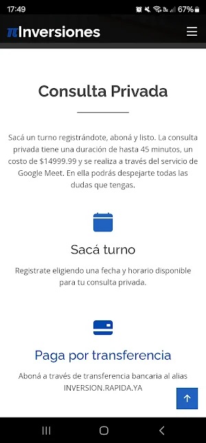 PI Inversiones - Invertí ya Screenshot 2