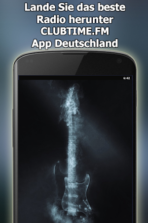 Radio CLUBTIME.FM Online Kostenlos Deutschland Screenshot 3