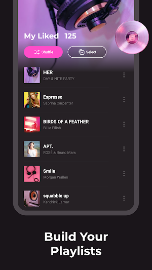 AudioPocket: Offline Music Screenshot 3