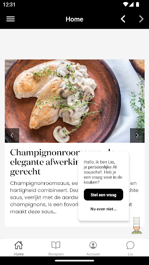 Culinaire Ambiance Screenshot 2