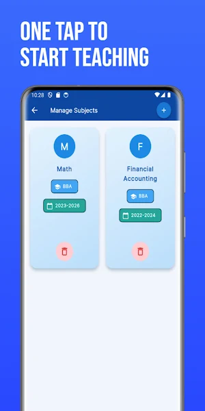 MarkSheet: Teacher App Screenshot 2