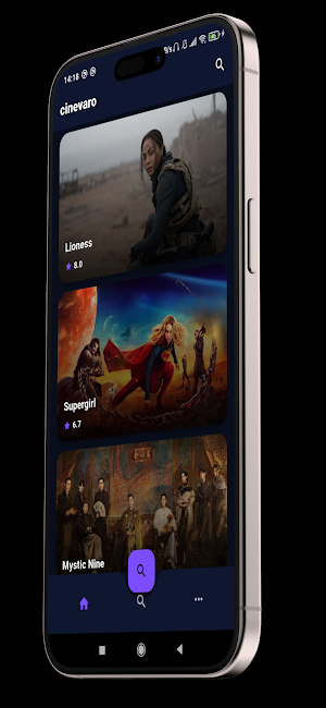 cinevaro : Movies & TV Shows Screenshot 2