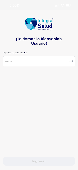 Integra-Salud Screenshot 1