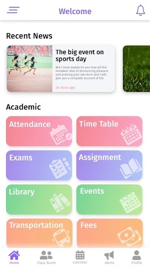 J Sikile School Screenshot 0
