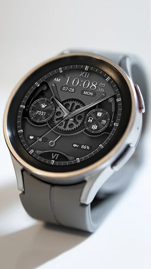 Exquisite Pendulum ZKin Watch Screenshot 3
