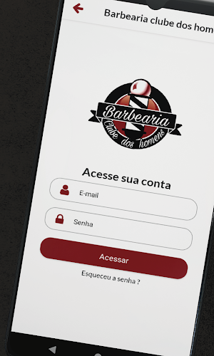 Barbearia clube dos homens Screenshot 0