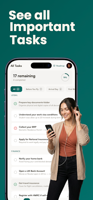 Settl: UK Int. Students Guide Screenshot 3