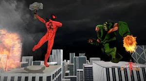 Monster Spider hero fighting Screenshot 3