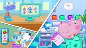 Kids Hospital - Dollhouse Screenshot 2