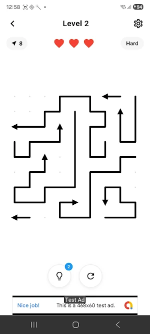 Arrow Puzzle Screenshot 3