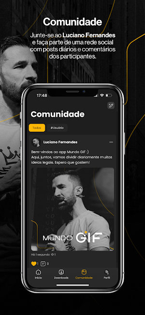Mundo GIF Screenshot 2