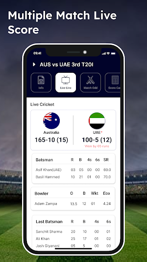 Live Cricket TV HD 2024 Screenshot 2