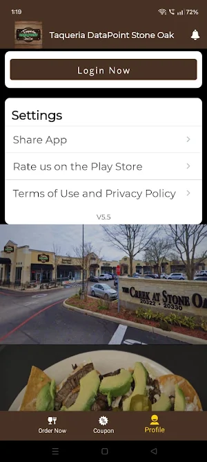 Taqueria DataPoint Stone Oak Screenshot 2