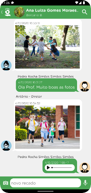 Centro de Educação Moderna Screenshot 1