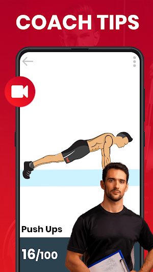 Home Workout- Body Building Screenshot 1