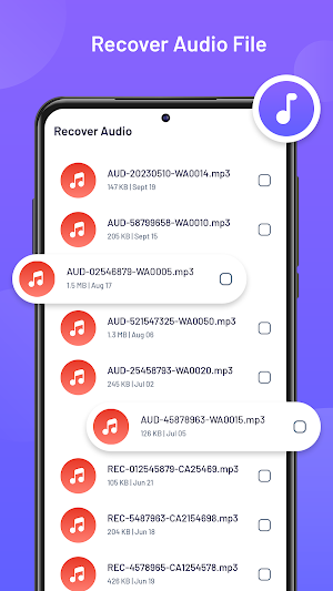File Recovery & Junk Cleaner Screenshot 3