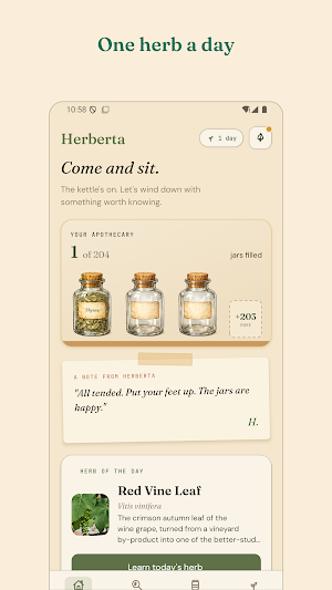 Herberta: Learn about herbs Screenshot 0