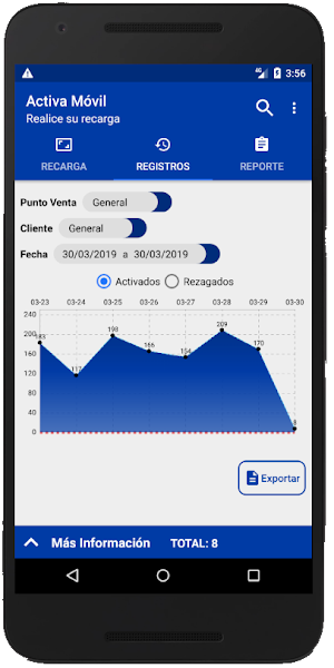 Activa Móvil Screenshot 2