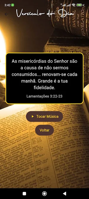 Versículos de Fé Screenshot 1